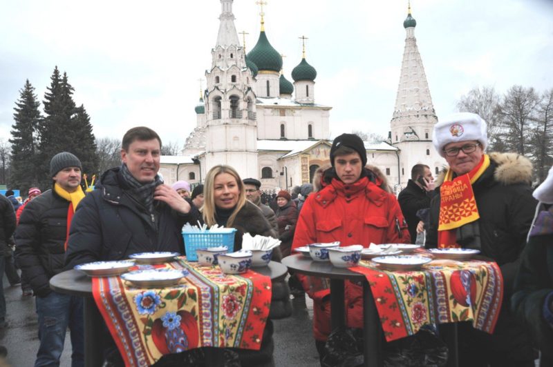 празднование масленицы в ярославле